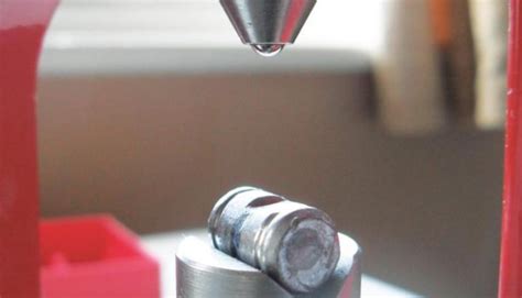 hardness testing for lead